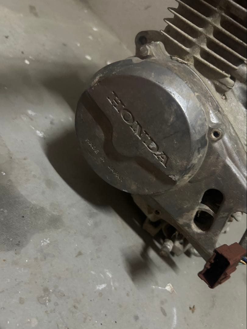 エイプ50エンジン インジェクション