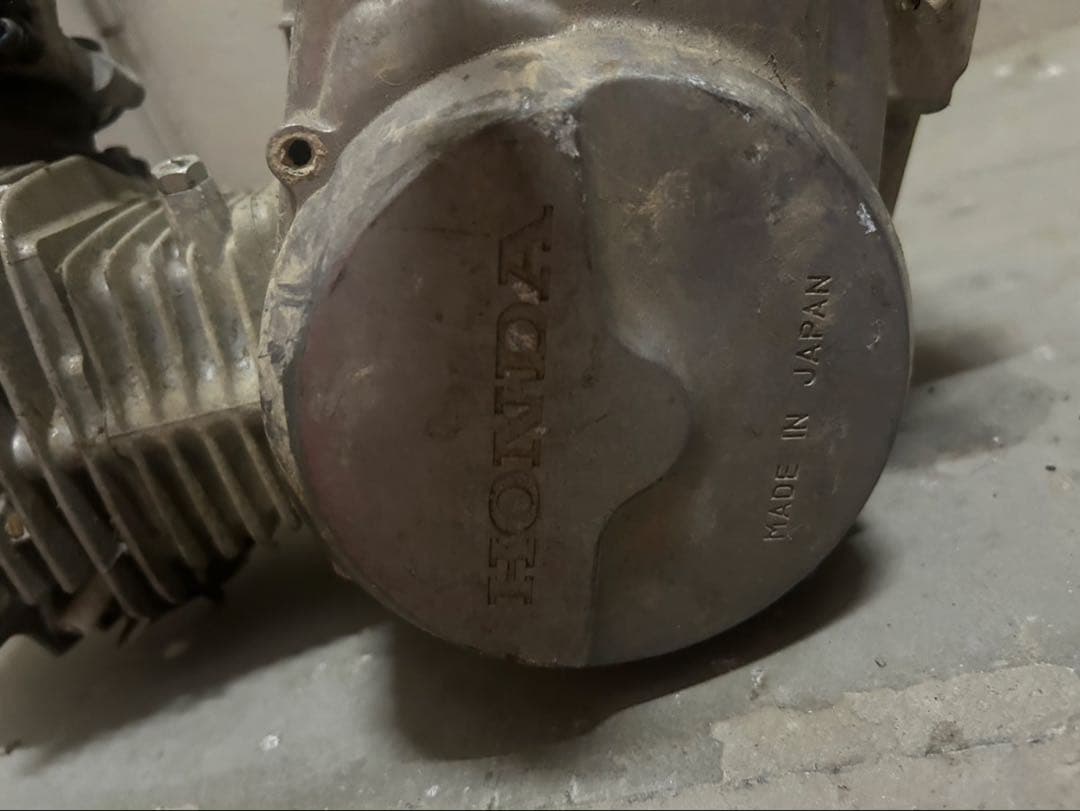 エイプ50エンジン インジェクション