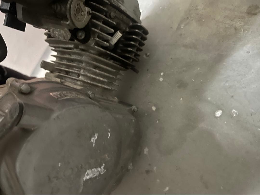 エイプ50エンジン インジェクション