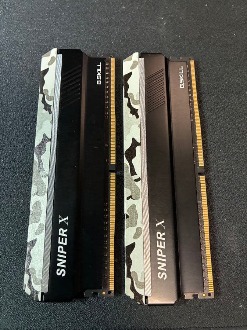 メモリー DDR4 3600 8GB x2 16GB sniper x g.skill