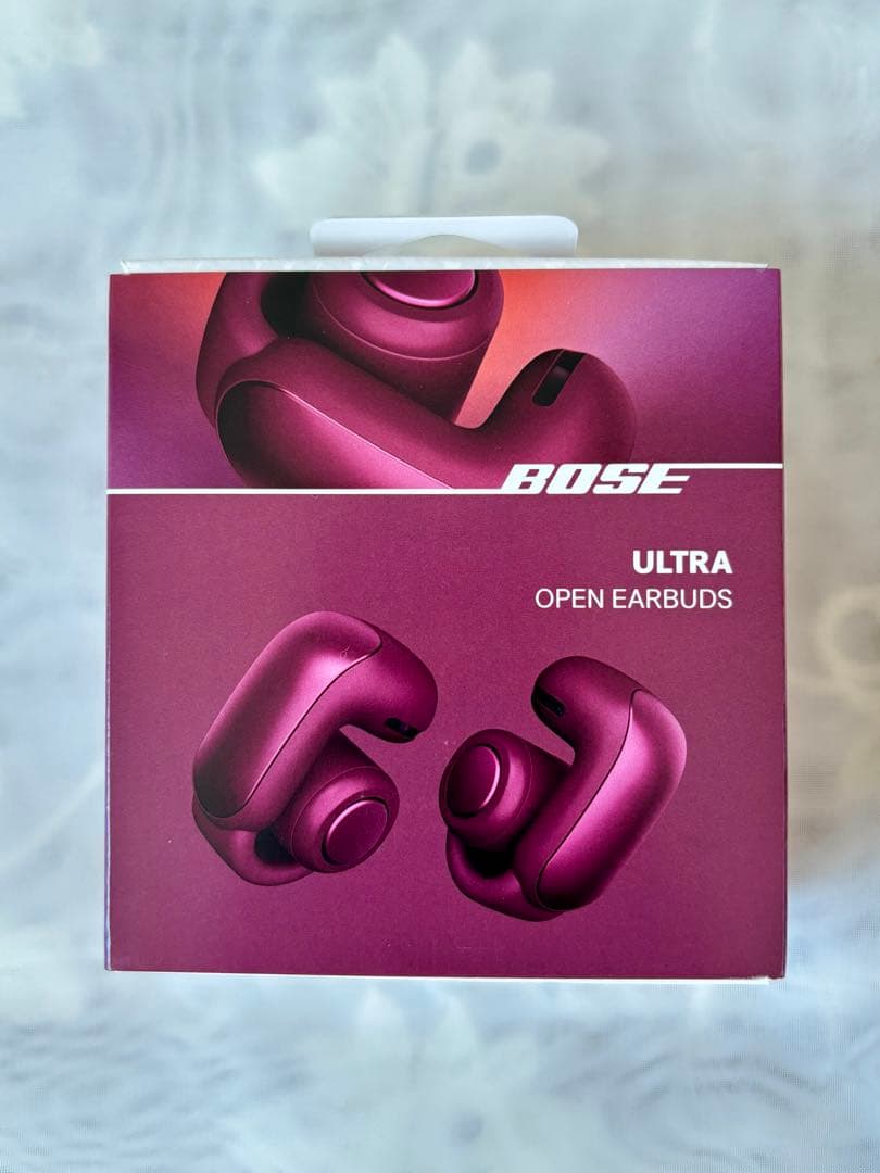 BOSE Ultra Open Earbuds /カラー：DEEP Plum