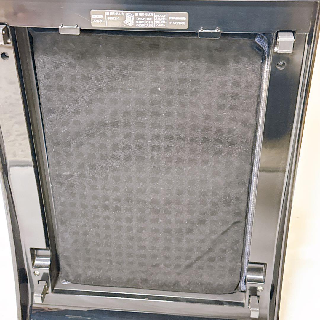 Panasonic 加湿空気清浄機 VC70XR-TM ブラウン 木目調