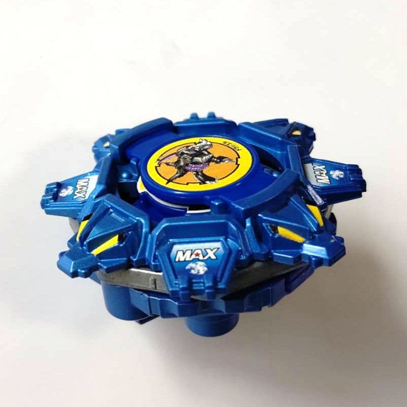 ベイブレード　ドラシェルF　ブルーメタルバージョン　小学館銀はがし当選品