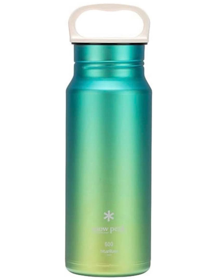 【新品】スノーピーク( peak)オーロラボトル600 オーシャン