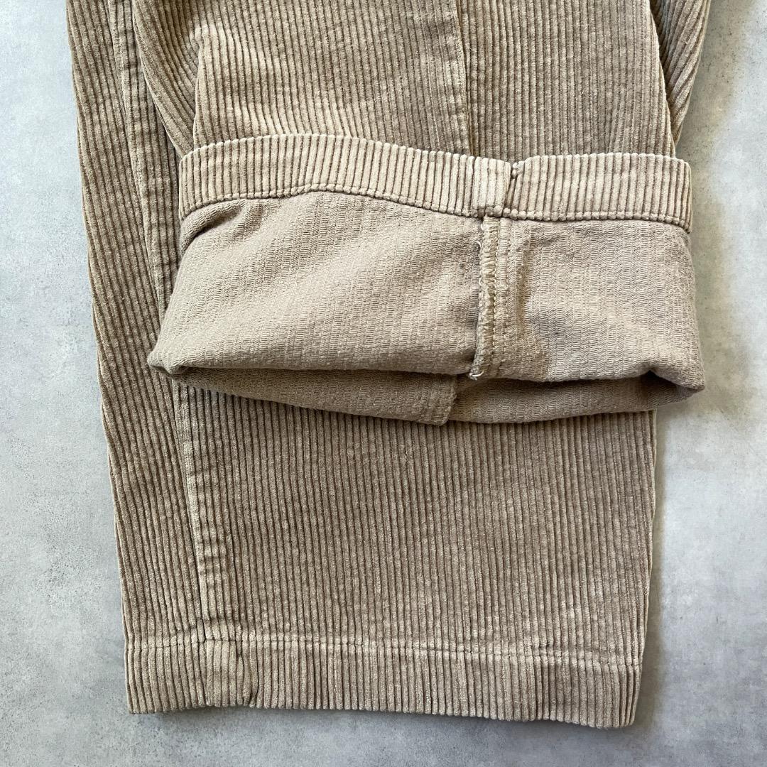 ポロバイ ラルフローレン W34 コーデュロイボトム ポロチノ 古着 18217