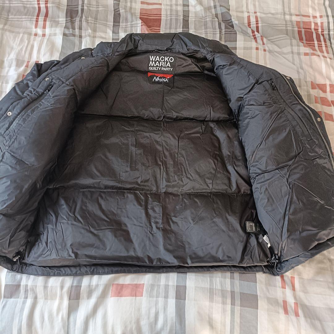 WACKO MARIA×NANGA ダウンジャケット Mサイズ