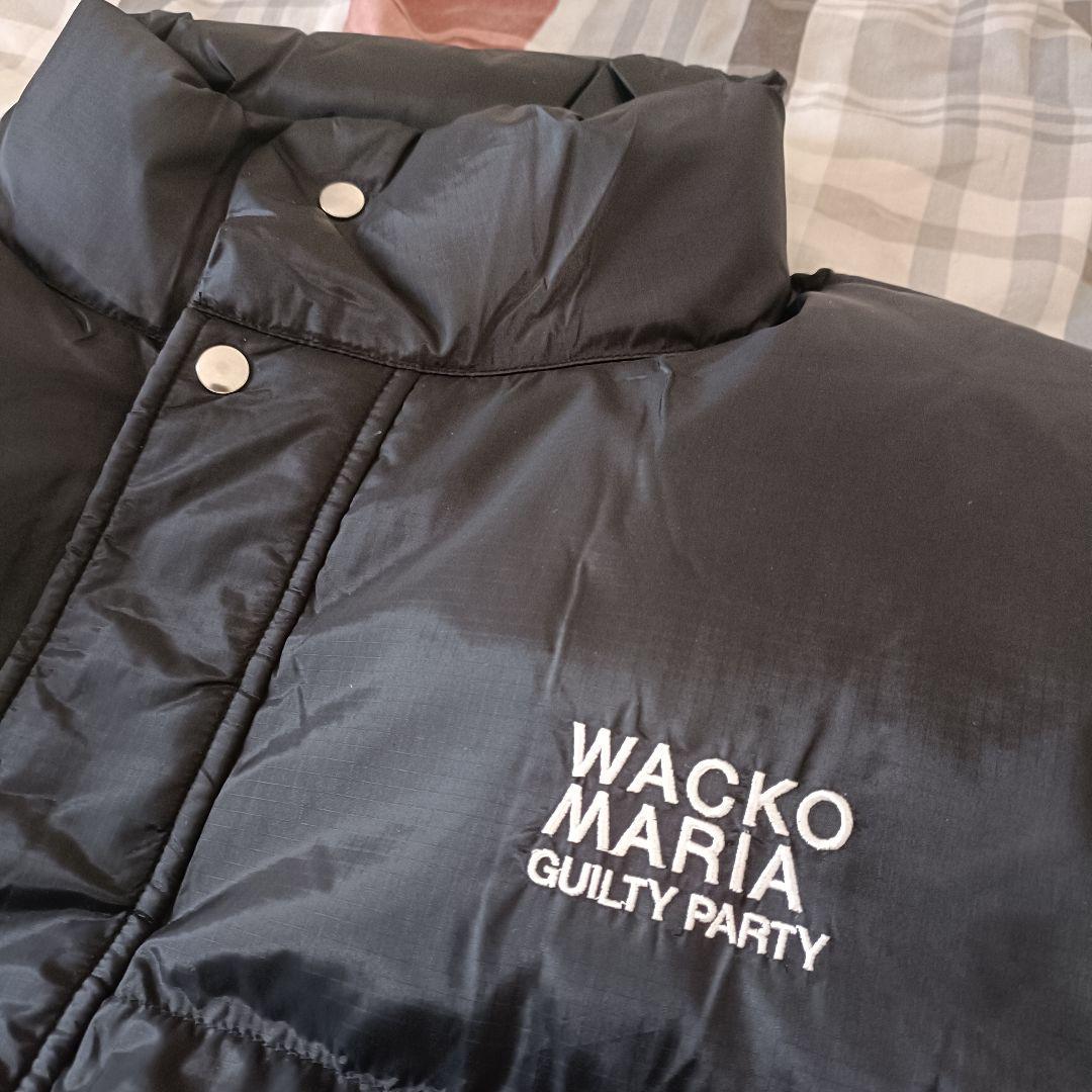 WACKO MARIA×NANGA ダウンジャケット Mサイズ