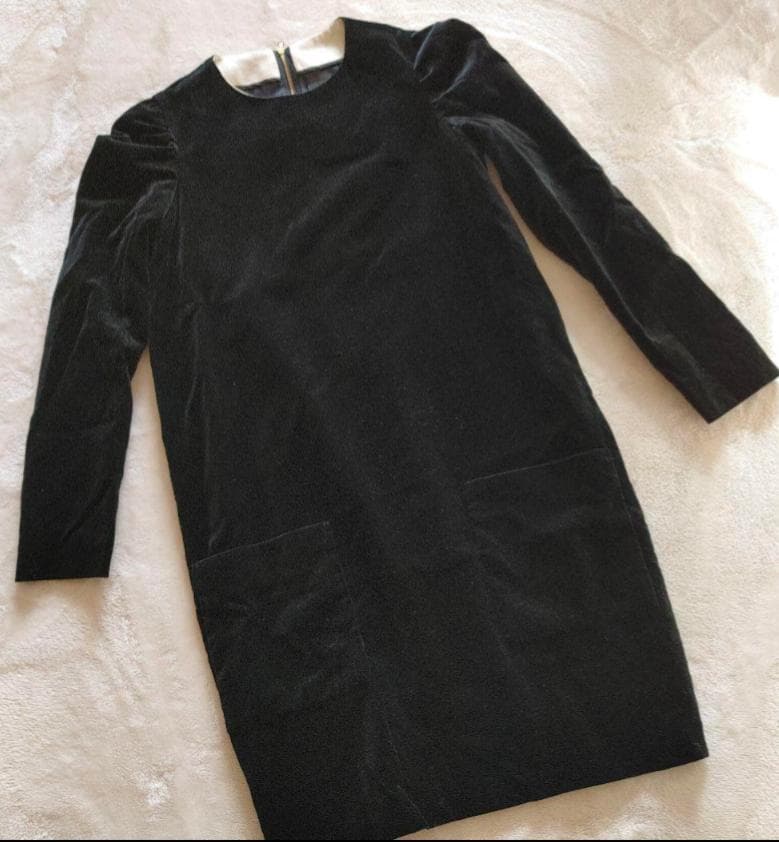 Drawer　ベロアワンピース　38サイズ