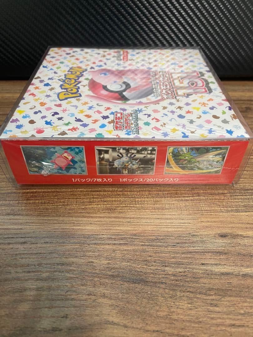 ポケモンカード151 BOX