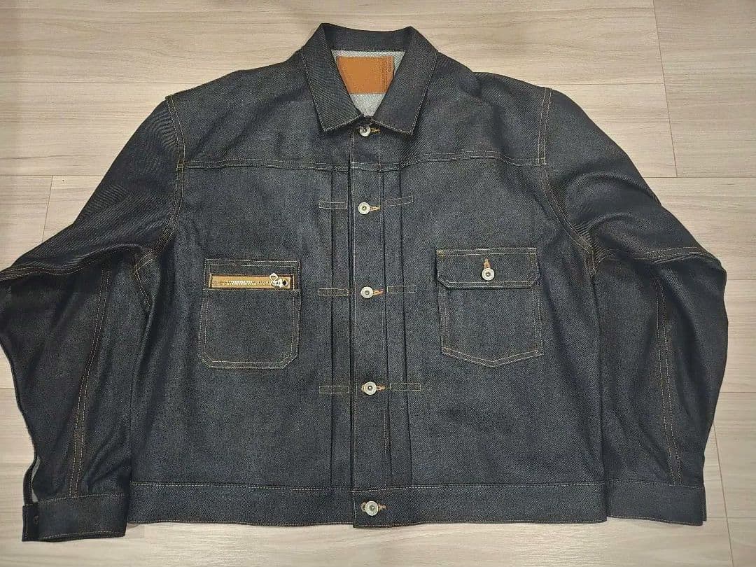 DAIRIKU Rigid 2PKT Denim Jacket Mサイズ