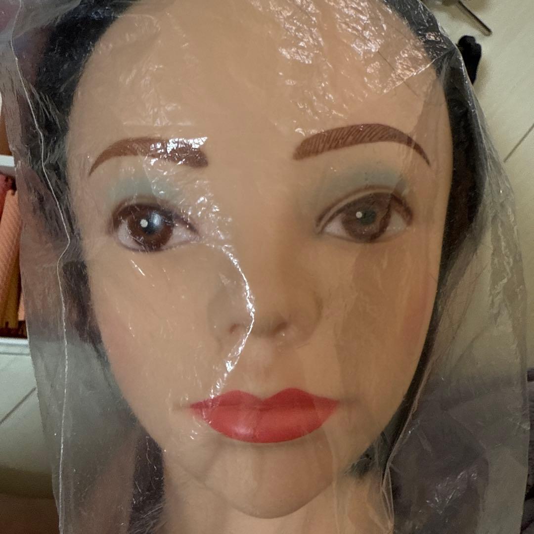 美容試験ワインディング ウィッグ オールウェーブ