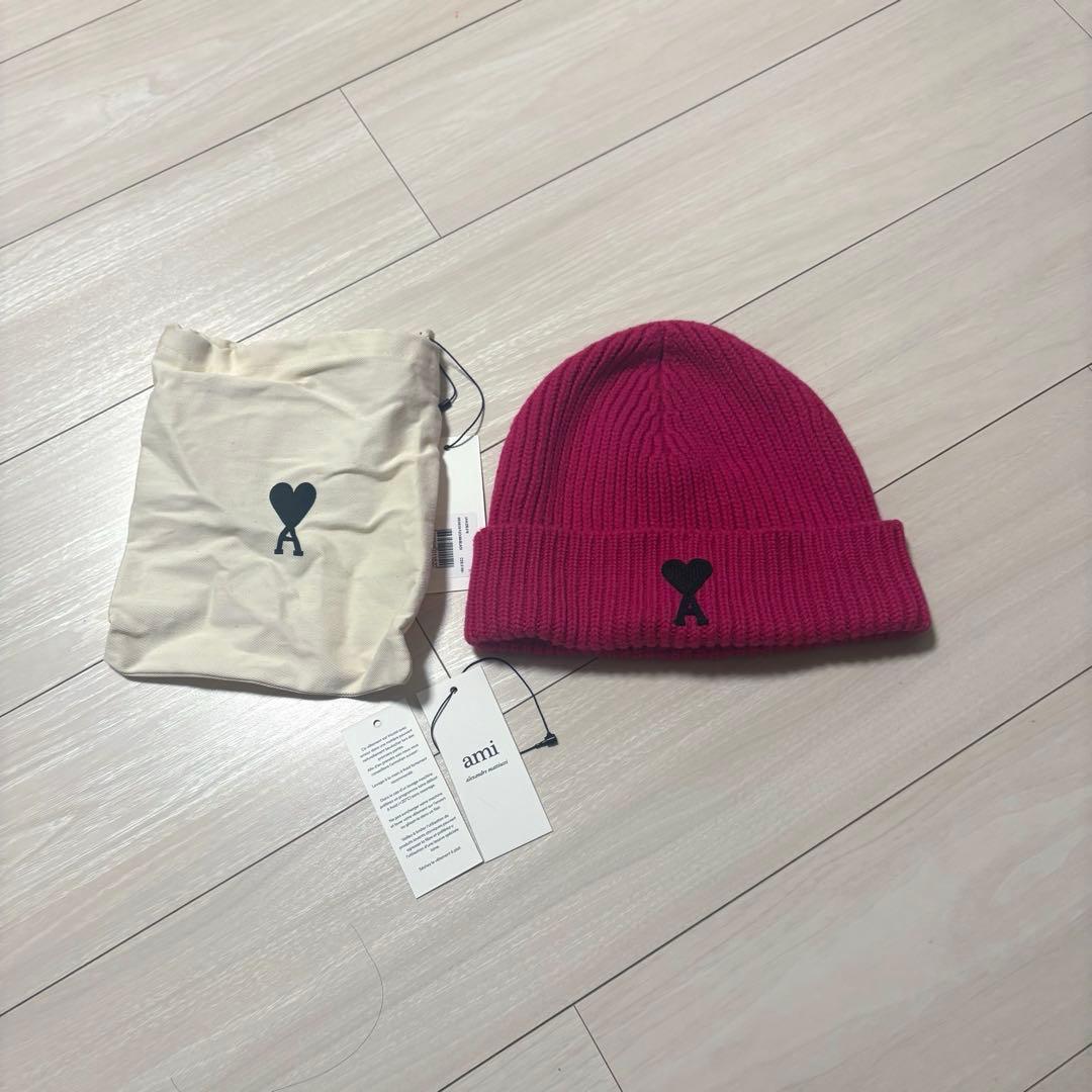 AMI PARIS ニット帽子