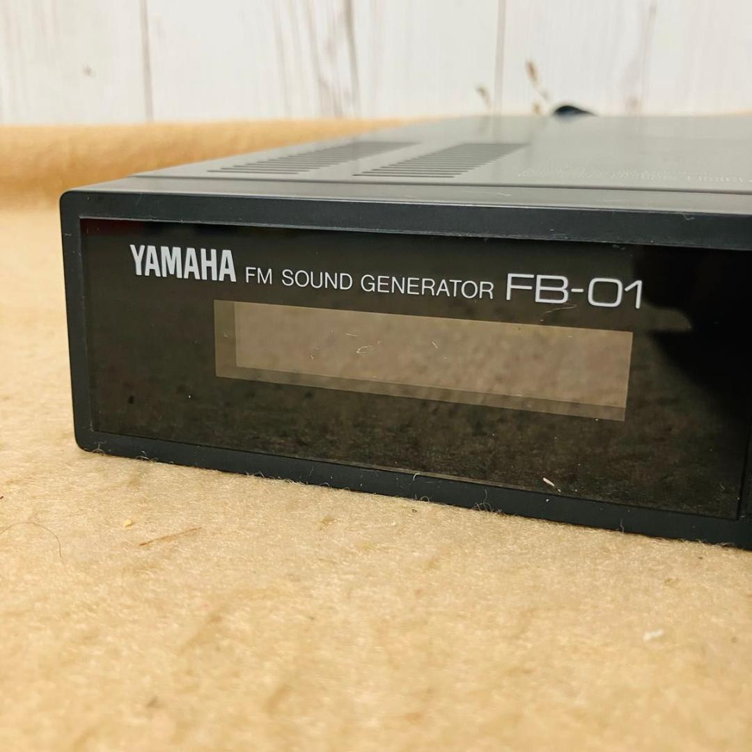 YAMAHA FMサウンドジェネレーター FB-01 動作品 音源モジュール
