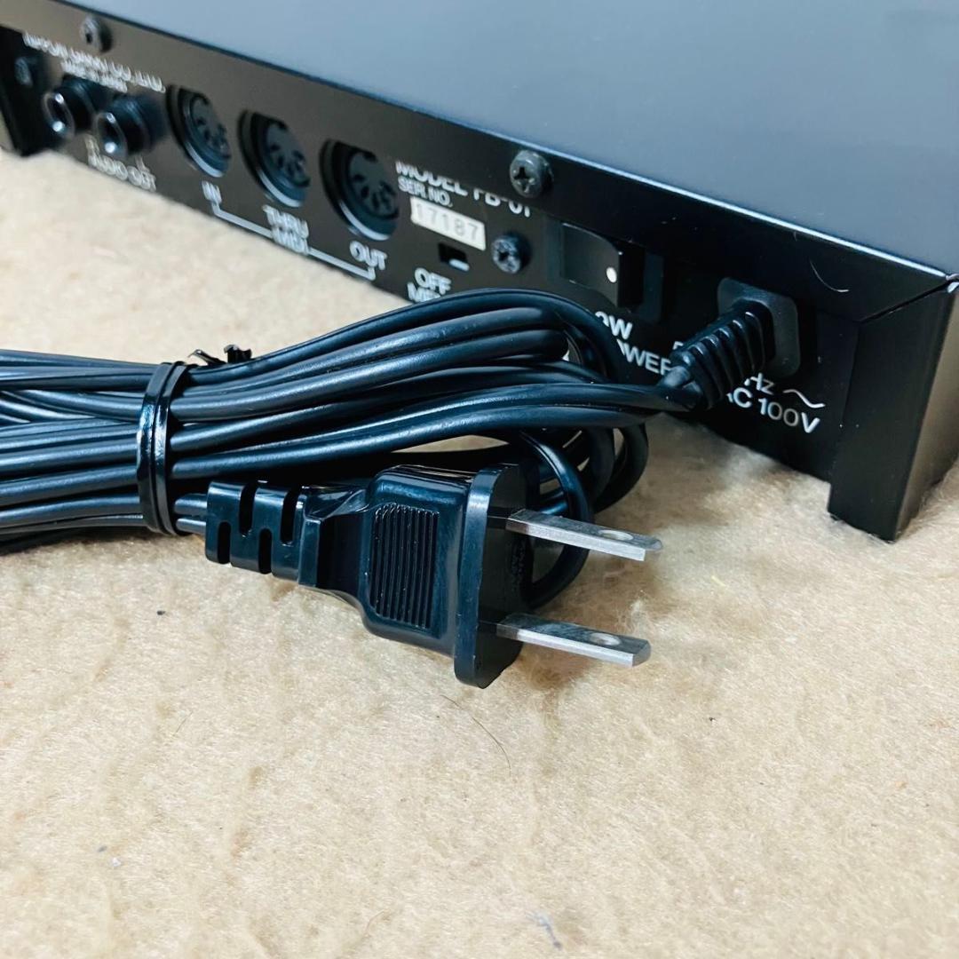 YAMAHA FMサウンドジェネレーター FB-01 動作品 音源モジュール