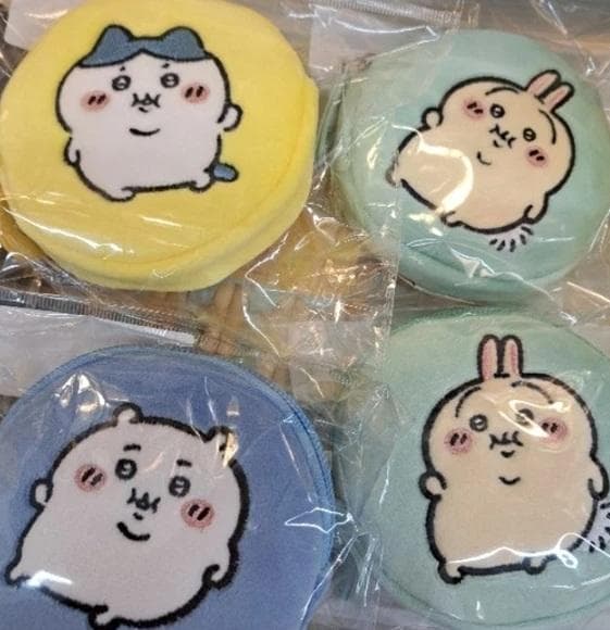 ちいかわ セブンイレブン 台湾限定 ポーチ うさぎ ハチワレ 3点セット