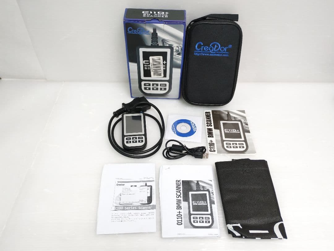 Creator C110+  BM CODE SCANNER　故障診断機