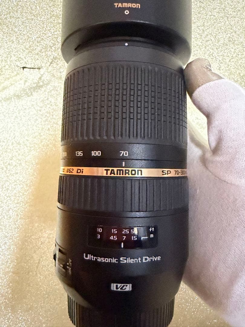 キャノン用　タムロンTAMRON SP 70-300mm Di レンズ