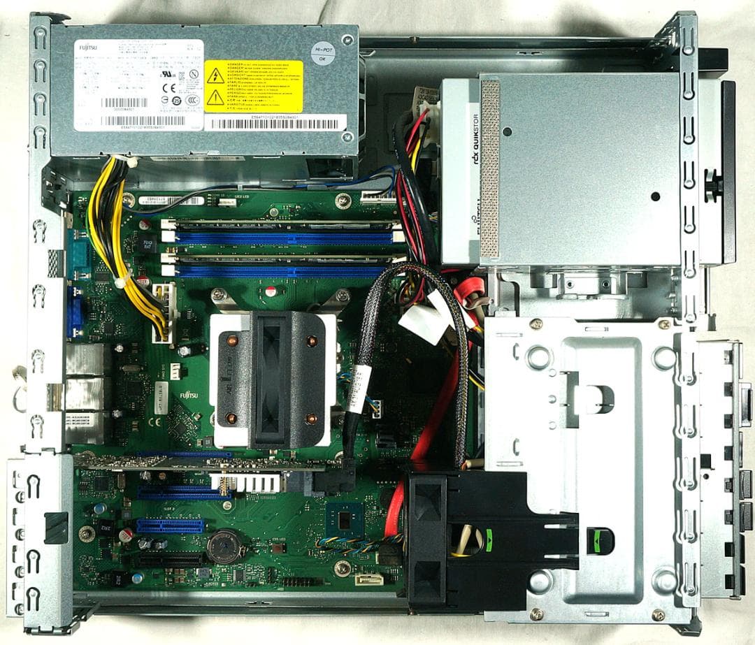 一部難あり 富士通 Primergy TX1320 M3 サーバー