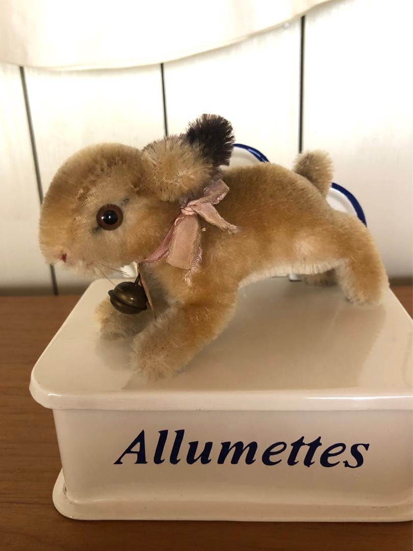 シュタイフ Hoppy 最小サイズ　ラビット　うさぎ　ホッピー　steiff