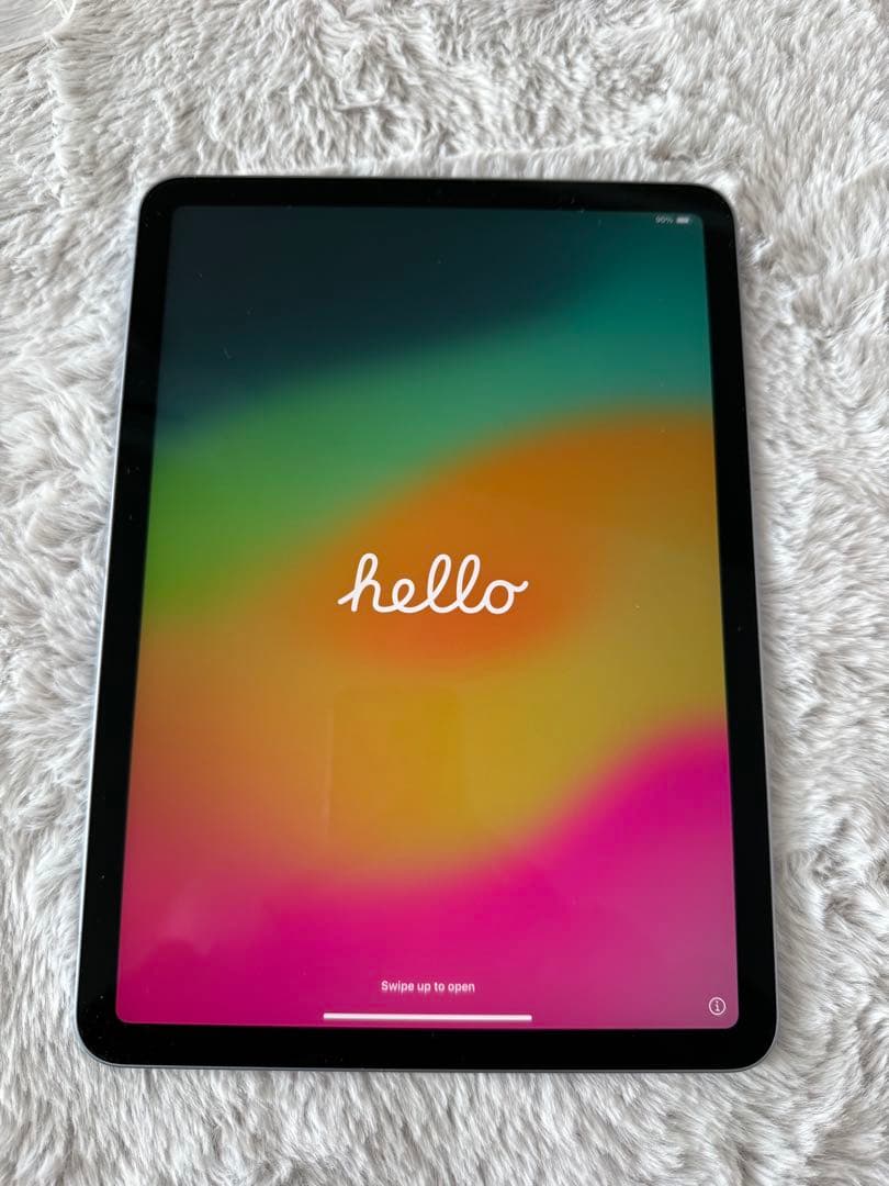 【早い者勝ち】iPad Air 第4世代　64GB スカイブルー　ケース付き