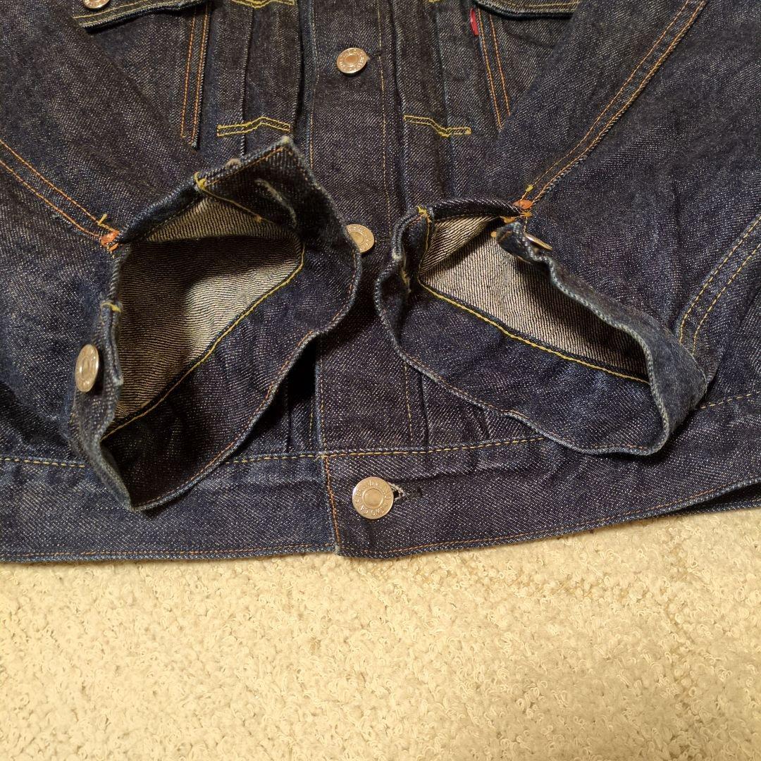 【美品】TCB jeans TCBジーンズ S50s 42 赤タブ