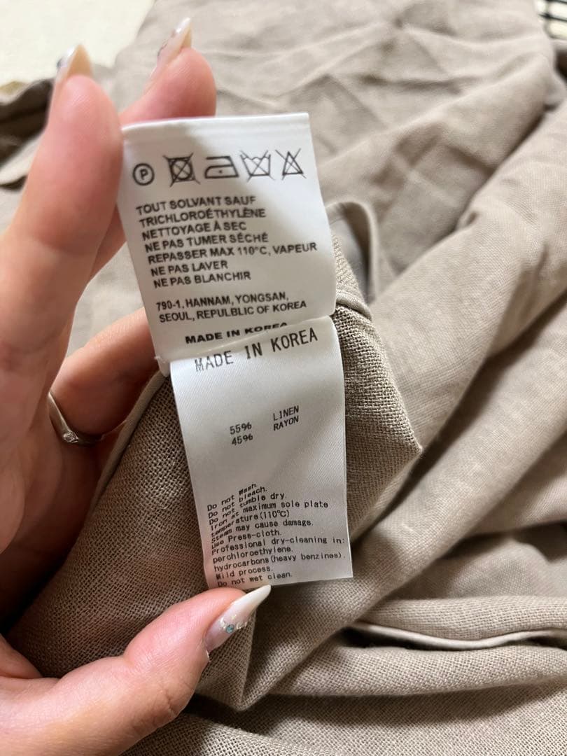 【未使用】IENA リゾートワンピース