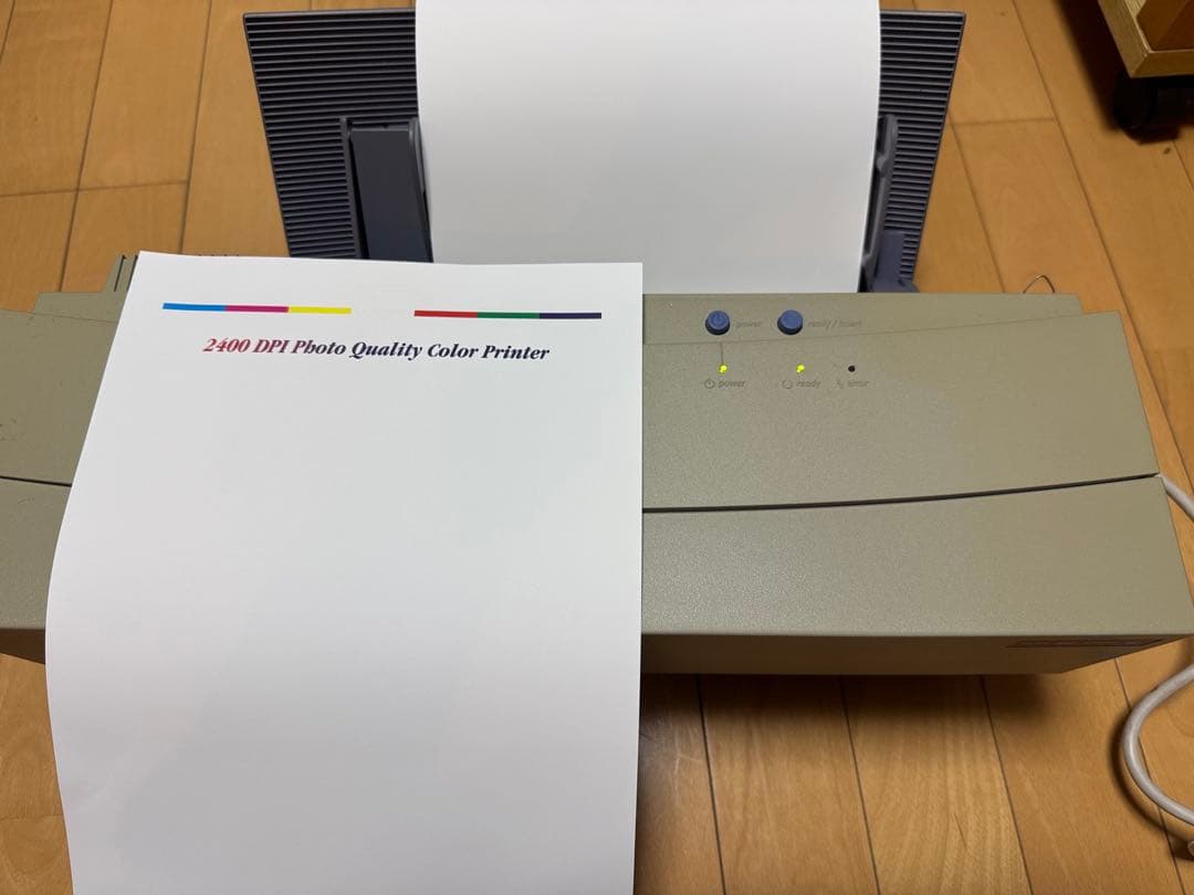 ALPS　MD-5500　中古品　マイクロドライプリンターアルプス☆テスト印刷済