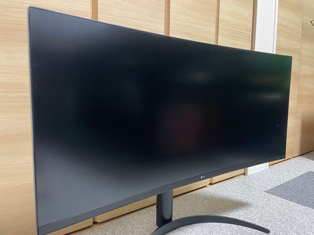 LG モニター ディスプレイ 34WQ75C-B 34インチ
