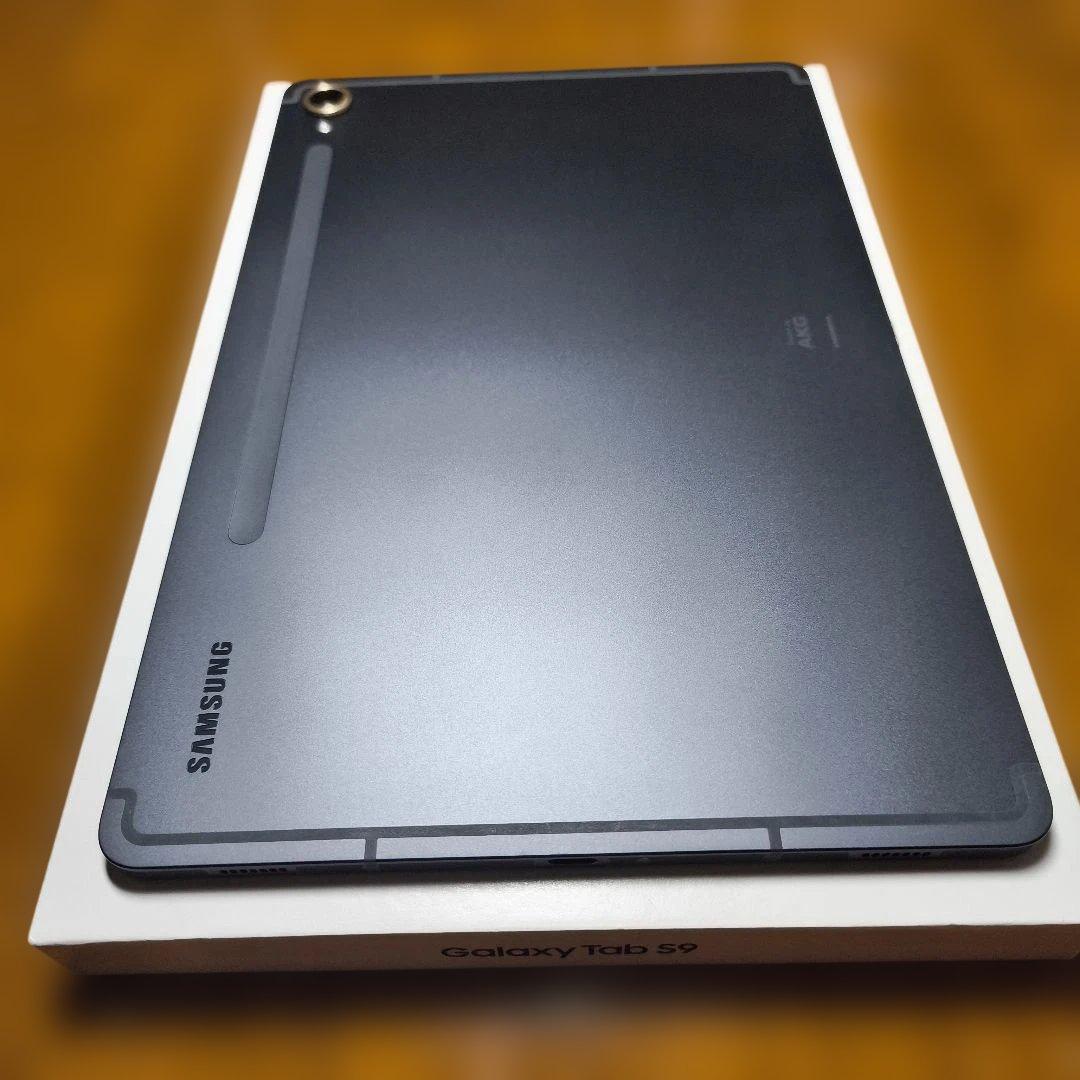 【Galaxy Tab S9 Wi-Fi 128GB】Samsung タブレット
