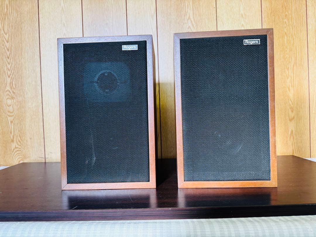 Rogers LS3/5A スピーカー ペア ロジャース