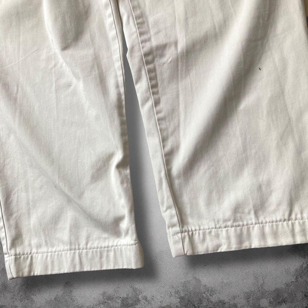 90s RalphLauren アンドリューパンツ ワイド ツータック ポロチノ