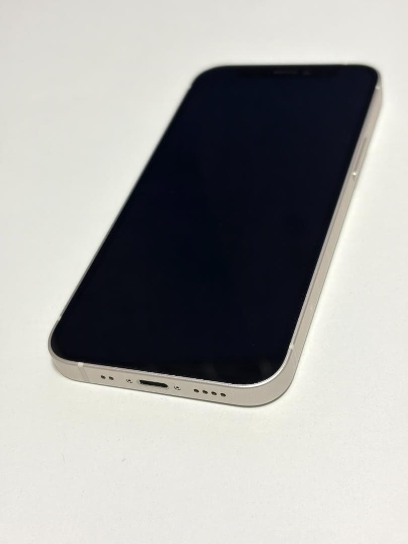 【美品】iPhone 12 mini ホワイト SIMフリー 128GB