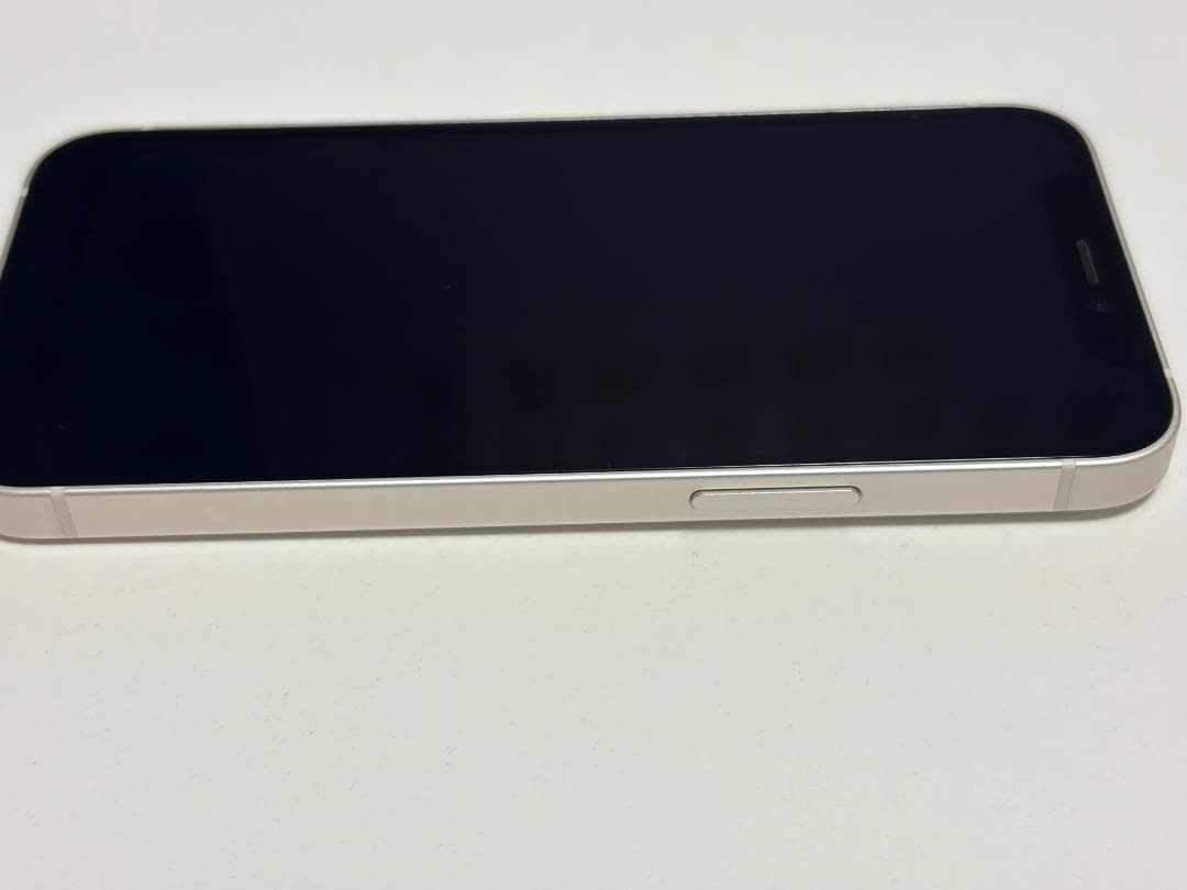【美品】iPhone 12 mini ホワイト SIMフリー 128GB