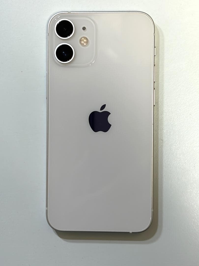 【美品】iPhone 12 mini ホワイト SIMフリー 128GB