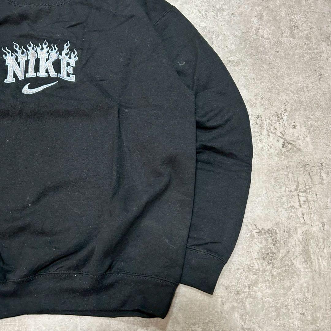 y2k NIKE ファイヤーロゴ GILDANボディ