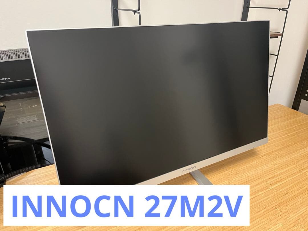 INNOCN 27M2V 27インチ 4K 160Hz ゲーミングモニター