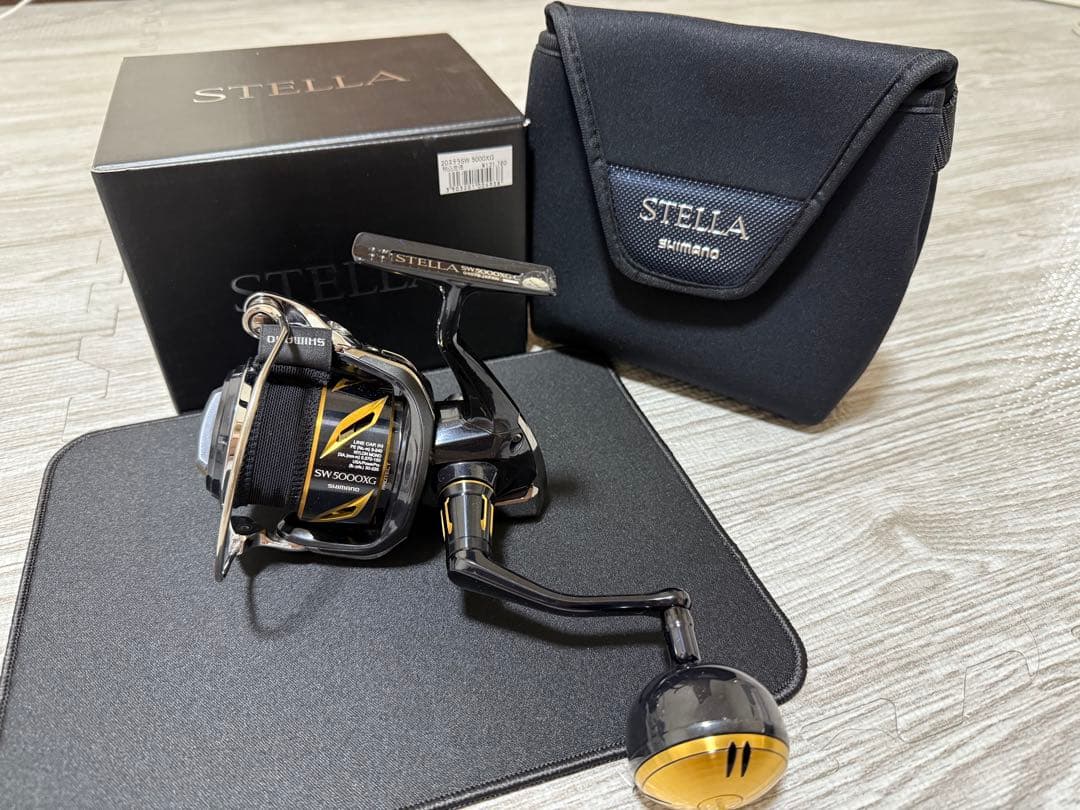 シマノ 20 ステラ SW 5000XG