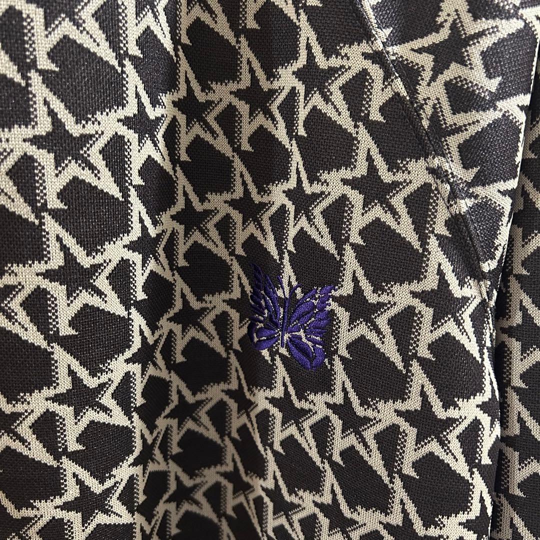 希少美品 22AW Needles Track Crew Neck Shirt