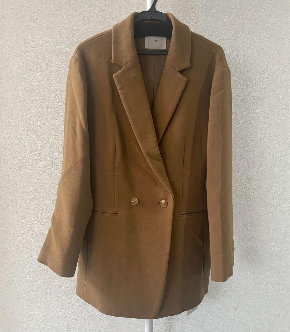 IENAイエナ　未使用タグ付　ウールイージージャケット 38