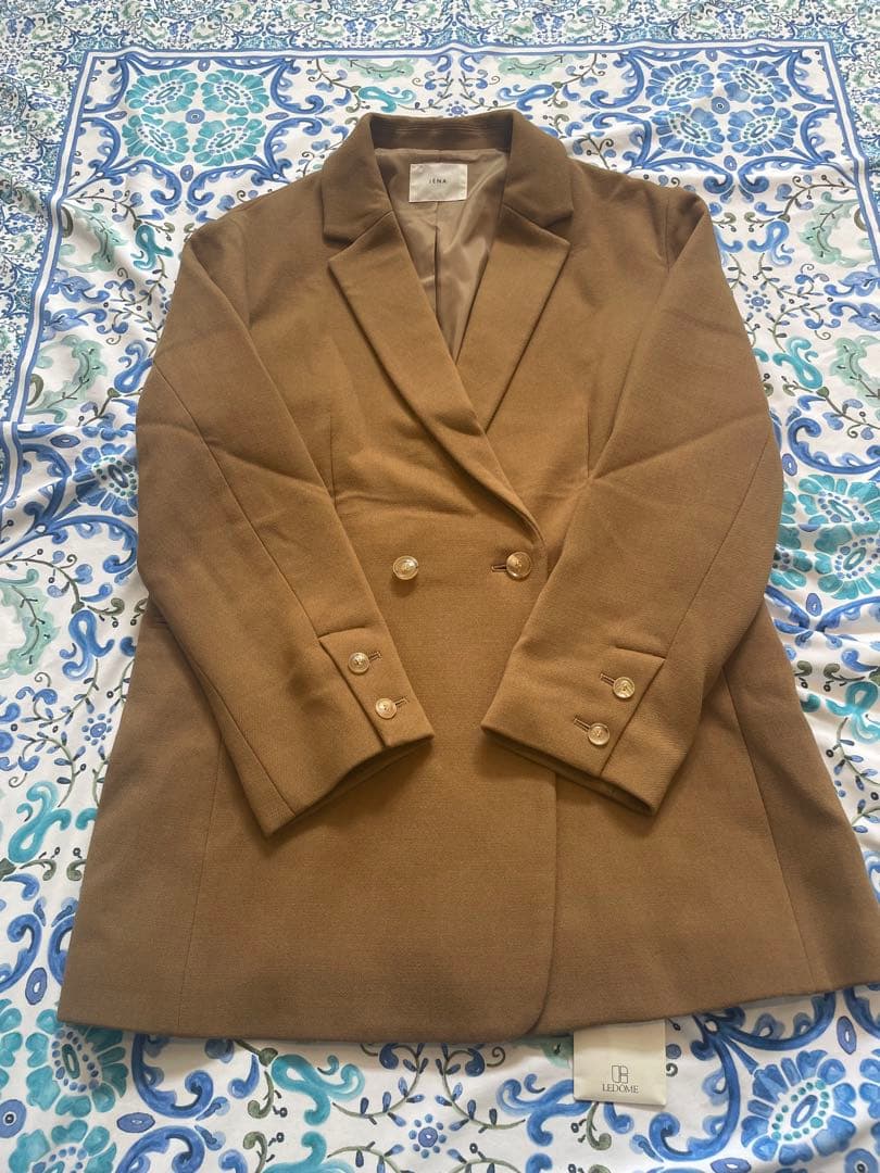 IENAイエナ　未使用タグ付　ウールイージージャケット 38