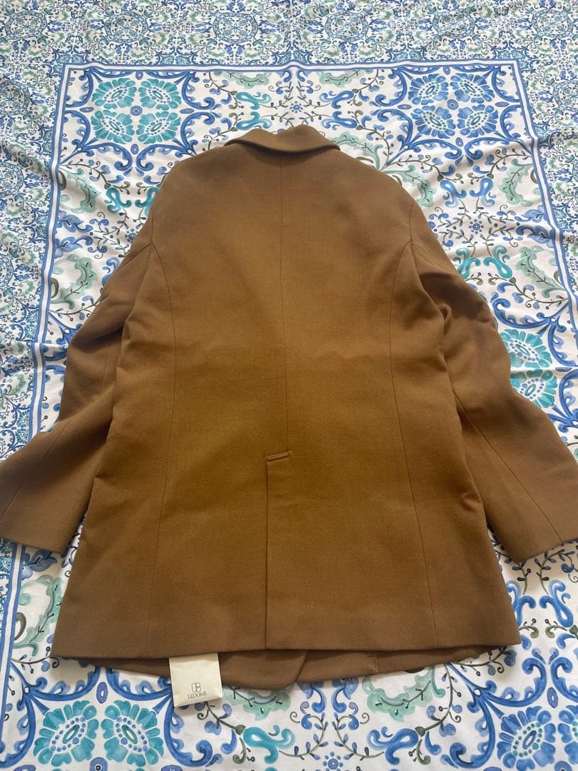 IENAイエナ　未使用タグ付　ウールイージージャケット 38