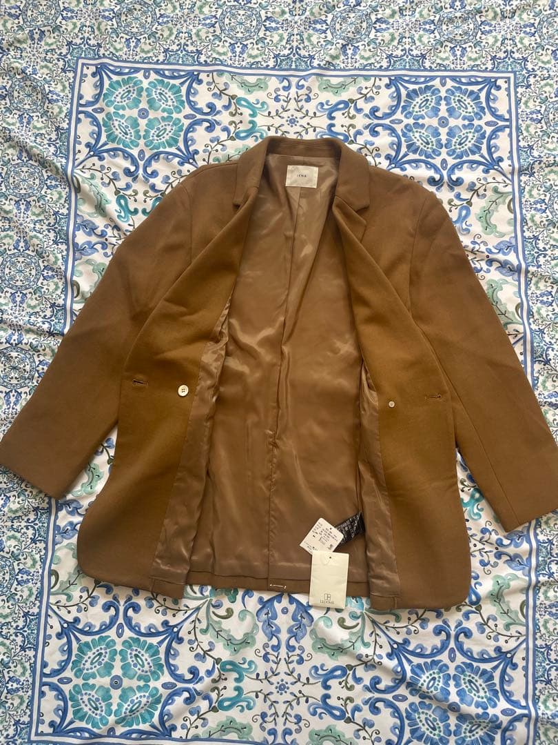 IENAイエナ　未使用タグ付　ウールイージージャケット 38