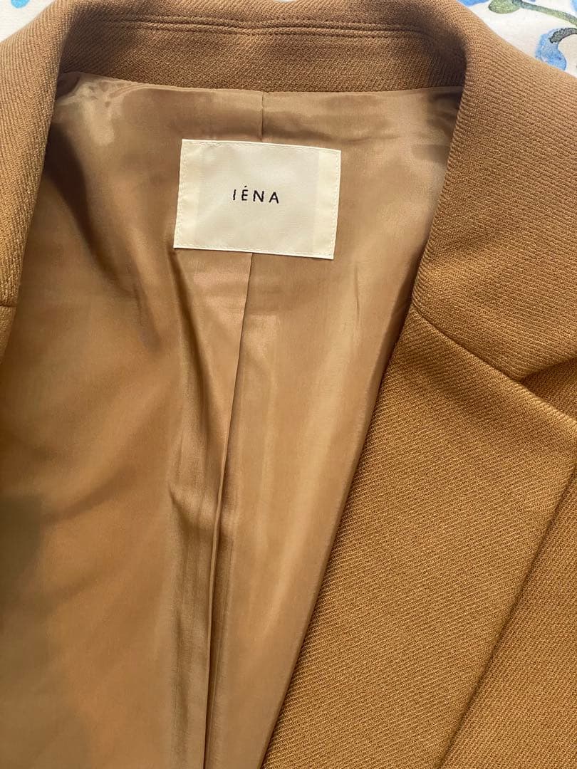 IENAイエナ　未使用タグ付　ウールイージージャケット 38
