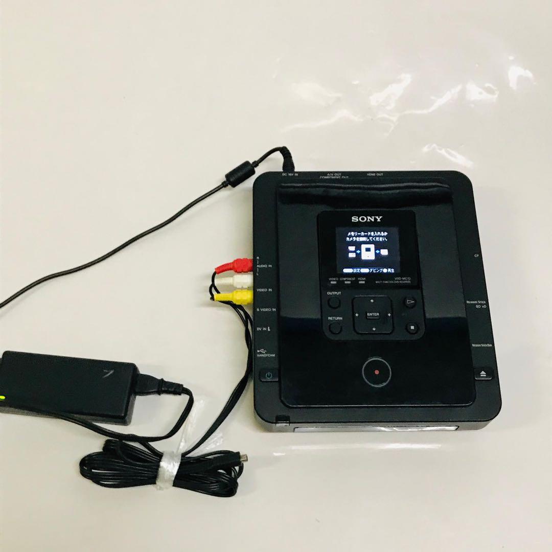 ソニー SONY DVDライター VRD-MC10動作品