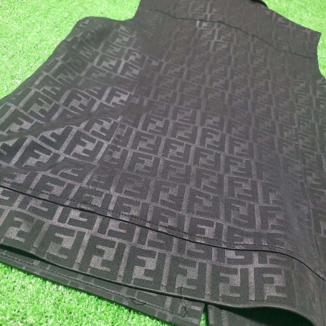 vintage FENDI ズッカ総柄ベスト　美品　イタリア製　大きめ