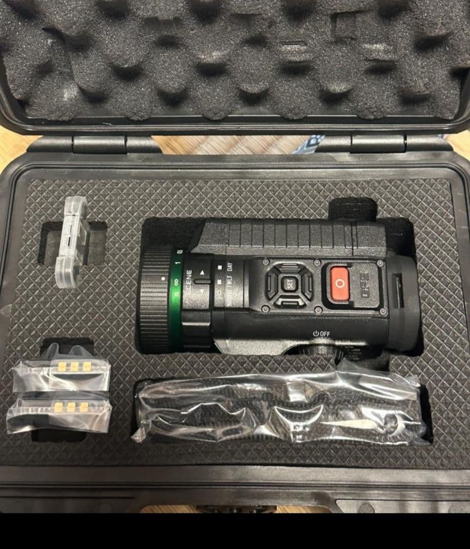 新品購入後1回のみ使用　 SiOnyx AURORA　サイオニクス