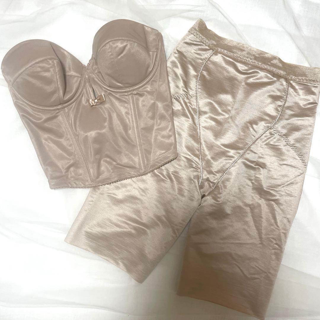 【NOVARESE 】ブライダルインナー C70 ガードル セット