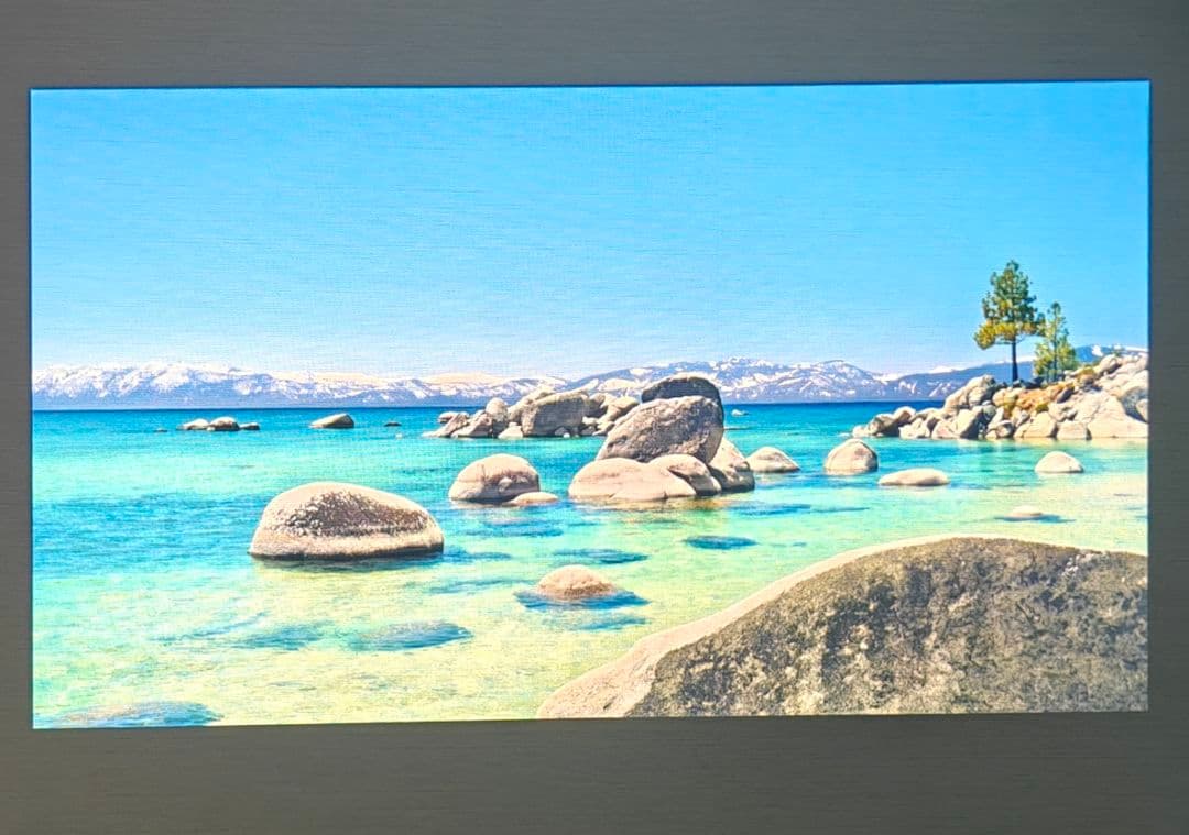 エプソン EF-100B ホームプロジェクター レーザー光源 ブラック 動作良好