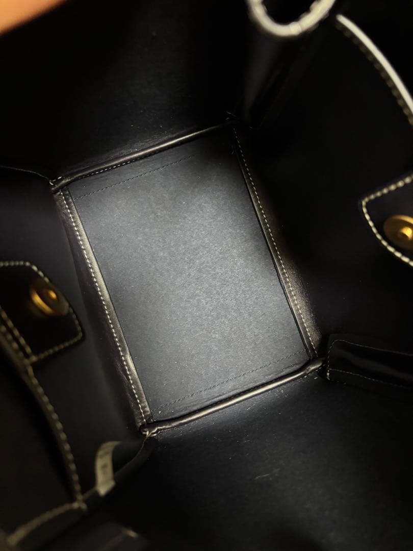 ✨美品✨TORY BURCH モノグラムジャカードバケットバッグ