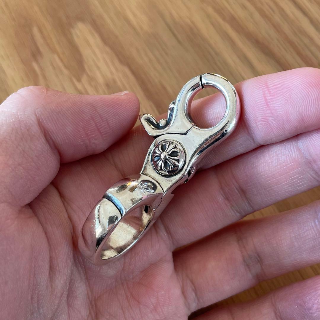 小物 CHROME HEARTS QUICK CLIP CROSS BALL